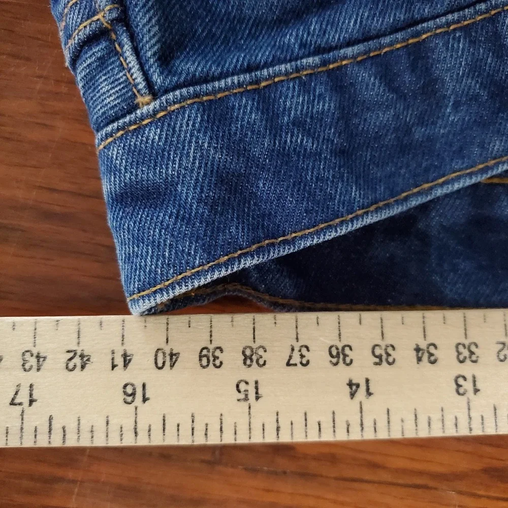 Abercrombie & Fitch Mens Jeans 32X32 Blue Cotton 5-Pockets Design Relaxed-Fit